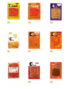 Spicy Tofu Snack 10 Packs Umami Spicy Flavor Vegetarian Meat Little Fish Student Dormitory Snacks Large Gift Box Upla Mom