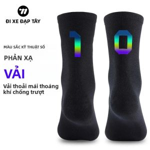 Tất Đi Xe Đạp Chuyên Nghiệp Dành Cho Nam WEST BIKING Thoáng Khí Nén Cao Đến Đầu Gối Dành Cho Đua Xe Đạp Bóng Đá Bóng Rổ Và Các Môn Thể Thao Khác Có Chi Tiết Phản Quang