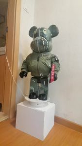 Bearbrick Plating: Transparent Variety Collection & Violent Bear Building Blocks