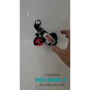 Pacific RD Short cage 6 7 speed Rear Derailleur model pendek untuk sepeda lipat 16 20