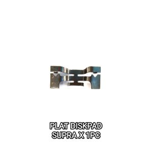 Plat Diskpad Supra X - Plat Seng Tahanan Dispat Dispad Discpad Kampas Rem Dispad Pad Per Spring Pad Cakram Disped Disc Honda Supra X 125 Kharisma Mega Pro Lama Megapro Hiu Tiger Lama Tilam Supra Fit New Fit X Fit S Karisma D Supra XX