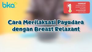 BKA Breast Relaxant Gel Pad Kompres Payudara Ibu Menyusui