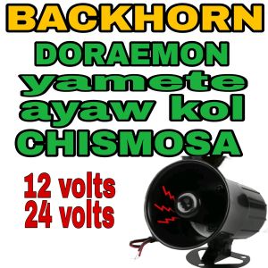 Backhorn with Selector Switch 4 tones ( japan tones )