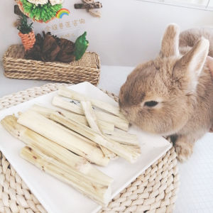 Sweet Bamboo Teeth Grinding Branches 100g Delicious Healthy Snacks for Rabbits Guinea Pigs Chinchillas Other Pet Rodents