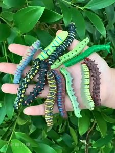 Đồ chơi sâu ăn lá giả nhìn như thật mới nhất 2024