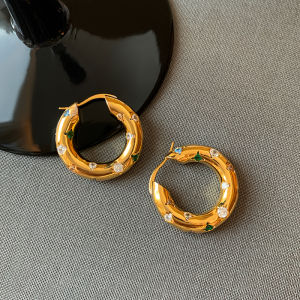 CAFFTI | High-End Unique Charm Ear Rings