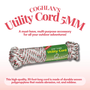 Coghlan’s Utility Cord 5mm