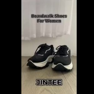 JINTEE Ladies Casual Shoes: Stylish & Comfortable Footwear