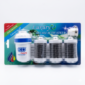 Faucet Water Filter for Tap water 4 Refills water purifier alkaline pH