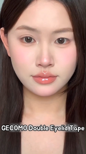 GECOMO double eyelid patches natural lace tapes