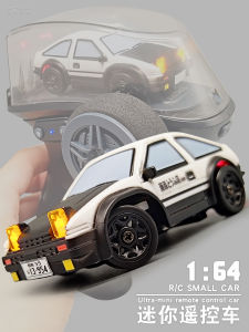 Đồ Chơi Xe Điều Khiển Từ Xa Mini 1:64 AE86 Đèn Đồ Chơi Xe Đua Đồ Chơi Sinh Nhật Cho Trẻ Em Đồ Chơi Xe Mô Hình Điều Khiển Từ Xa
