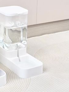 YUEXIAOMENG | Automatic Pet Water Fountain and Feeder
