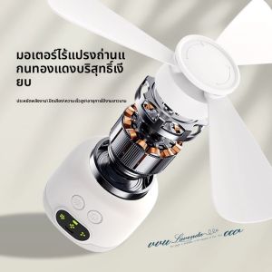 MONLEYTA | Mini Ultra Quiet USB Charging Fan