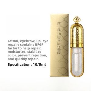 Plant Extract Repair Essence Eyebrow Tattoo Repair Liquid Glossy Lip Mist Semi-permanent No Scabbing Tattoo Moisturizing