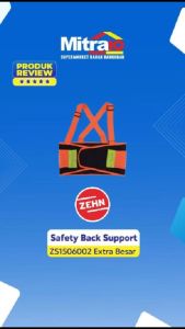 Zehn Karet Pelindung Susunan Saraf Belakang ZS1506002 (Extra Besar)