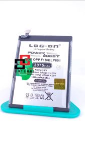Log On - Baterai BLP-601 Original untuk Oppo F1S A1606 & A59 Power Boost
