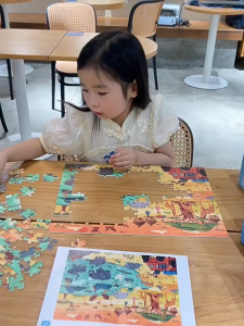 Mideer level up puzzles Bộ xếp hình cấp độ từ level 0 1 2 3 4 5 6 7 8 thăng cấp Mymickeyshop
