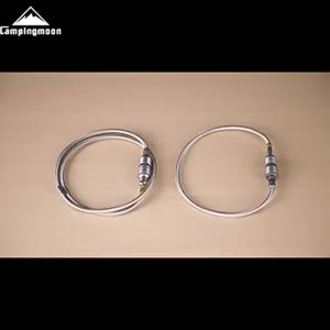 Bộ Chuyển Đổi Ống Nối Dài Bếp Gas Cắm Trại Z17 Bằng Hợp Kim Nhôm Thiết Bị Nấu Ăn Ngoài Trời Cần Thiết