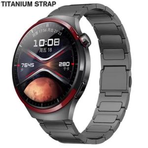 22mm Metal Strap For Huawei Watch5 GT5 4Pro 46mm 4 3Pro Titanium Magnetic band for Amazfit Balance GTR4 3 2 47mm Luxury Bracelet