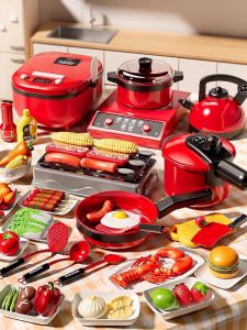 XIDIQI | Pretend Play Cooking Set Toy