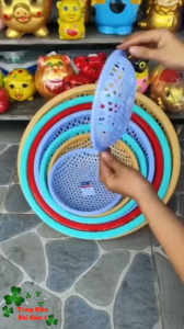 COMBO 3 Rổ sàn Rổ cạn Duy Tân rổ đa năng đủ size