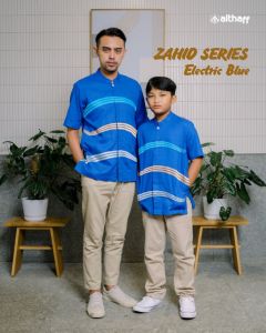 (ALTHAFF ZAHID SERIES) BAJU KOKO COUPLE AYAH ANAK/ KOKO SERAGAMAN DEWASA ANAK 1 TAHUN