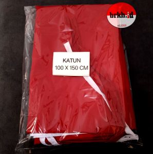 bendera merah putih katun 100x150 cm tebal premium-bendera indonesia