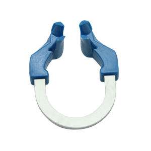 PIORPOY 1Pcs Dental Clamp Ring Sectional Contoured Matrix System Dental Matrix Bands ClipNickel Titanium Clamping Ring Dentistry