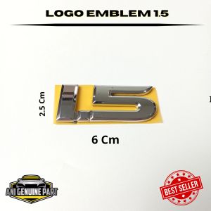 Logo Emblem Bagasi Type 1.5 Original