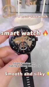 32+512G Smartwatch 1.95 AMOLED Round Screen NFC Video Call 800W Camera Download Apps WIFI Sim Card Watches Android Smart Watch