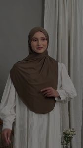 Bergo Malay NADIRA Non Pet Size L Jersey Premium Jisoo by Viqast