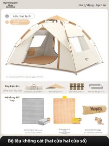 The Primitive | Lều Dã Ngoại Mở Tự Động