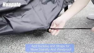 Multi-Size Waterproof and Dustproof Outdoor Universal Furniture Cover 210D for Patio Tables Garden Chairs