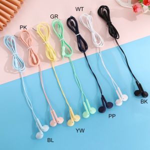 U19 In-Ear Headphones With Microphone Jack 3.5mm Wired headphone
