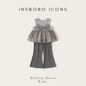 insbobo | Bộ 2 Món Mới Cho Bé Gái Mùa Hè