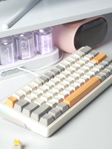 ZIFRIEND ZA63 Mechanical Keyboard 63% Gasket Structure Hotswapable RGB Backlit Wired Keyboard