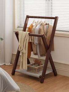 HUIXIONGKANLAN | Folding Clothing Rack Stand
