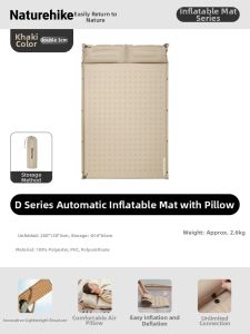 NatureHike | Self Inflating Camping Mat Moisture Proof Home Use Sleeping Pad