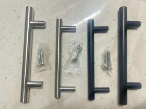 AC GLASS: (1pc) Cabinet handle (stainless)
