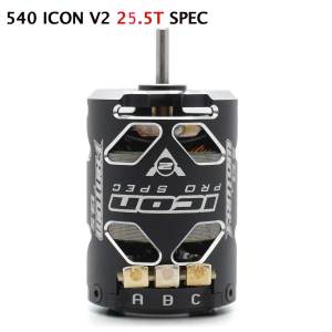 ICON 540 V2 13.5T 17.5T 21.5T 25.5T RC Sensored Brushless Motor SPEC 3.175 Shaft for 1:10 Scale off-road on-road Drift RC Cars
