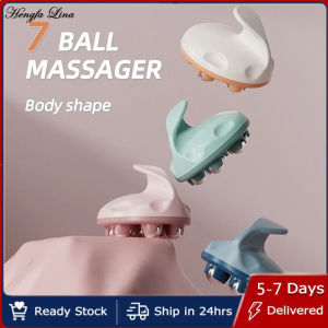 7 quả bóng cầm tay bóng mát xa từ làm đẹp cơ thể kinh tuyến bàn chải kneads bụng eo chân đẹp Relief mệt mỏi