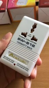 Cục đổi nguồn điện 110v sang 220v Singway | Bộ đổi nguồn 220v sang 110v của Nhật | Biến áp 220v sang 100v | Biến áp 220v ra 110v | Đổi nguồn 220v sang 100v | Bộ đổi nguồn 220v sang 110v