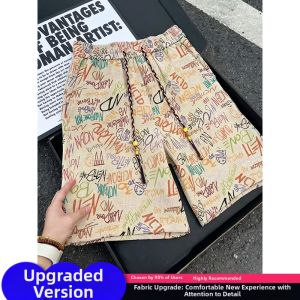 CHENMU | Stylish & Cool Loose-fit Drawstring Shorts Five-divided Pants