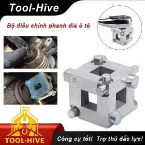 Công cụ piston phanh đĩa Tool-Hive 3/8 inch công cụ khối xoay piston caliper phanh đĩa ô tô