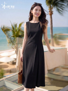 Misoshine | Four-way Stretch Sleeveless Dress