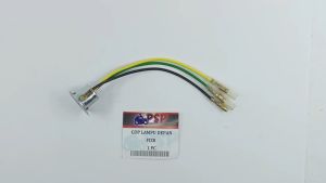 Cop Lampu Depan Fizr - Pitingan Fitting Fiting Piting Socket Soket Dop Depan Yamaha Force 1 Alfa Fiz