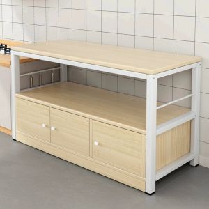 Home Multi-tier Functional Storage Cabinet