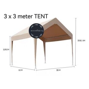 High quality outdoor tent gazebo canopy khemah