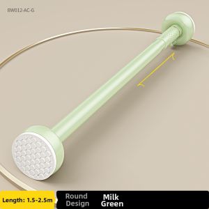 BIREN | Adjustable No-drill Clothes Drying Rod