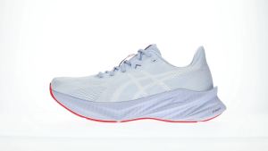 ASICS Women DYNABLAST 5 Running Shoes in Blue Fade/White